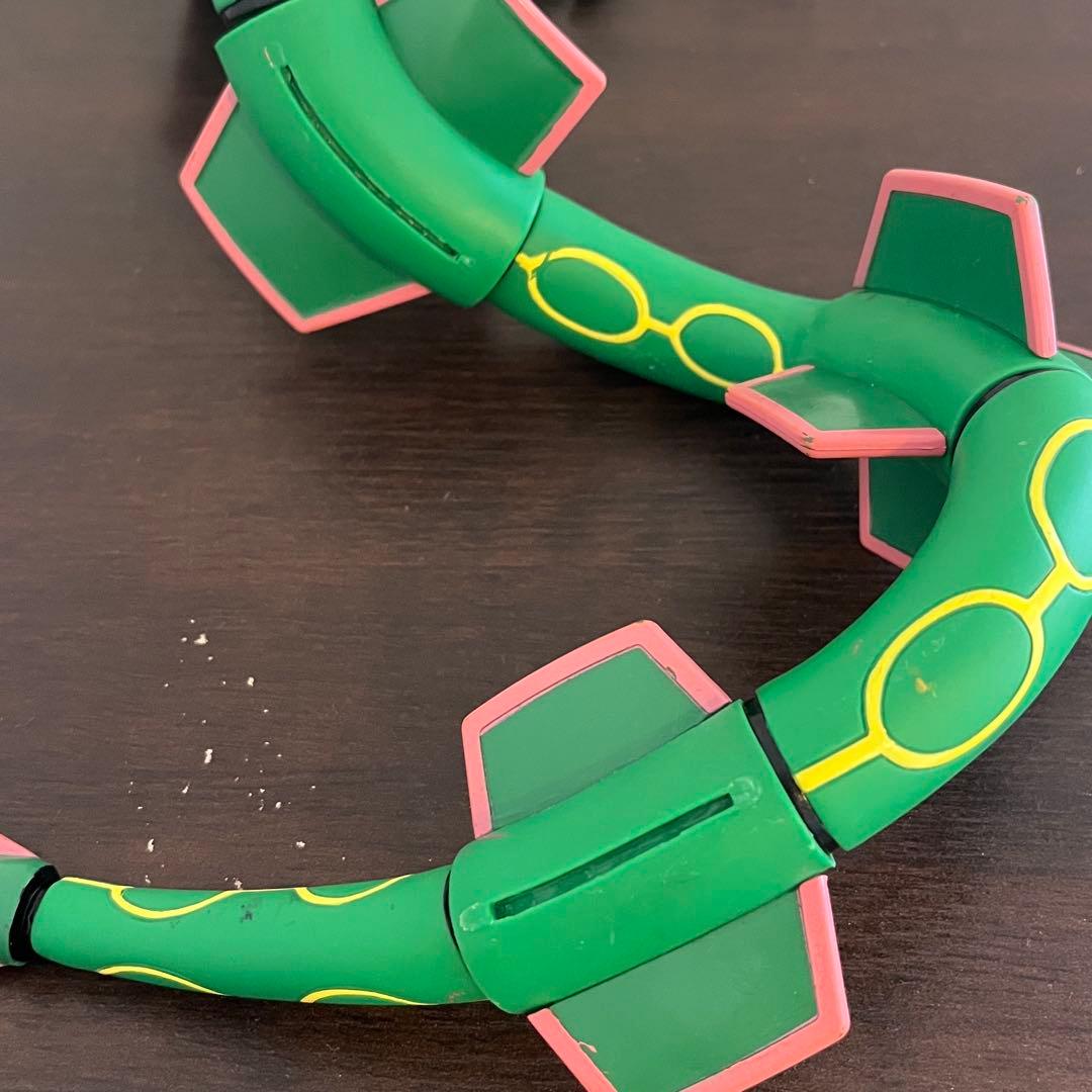 ポケモン　AG ビッグサウンドフィギュア レックウザ　当時物