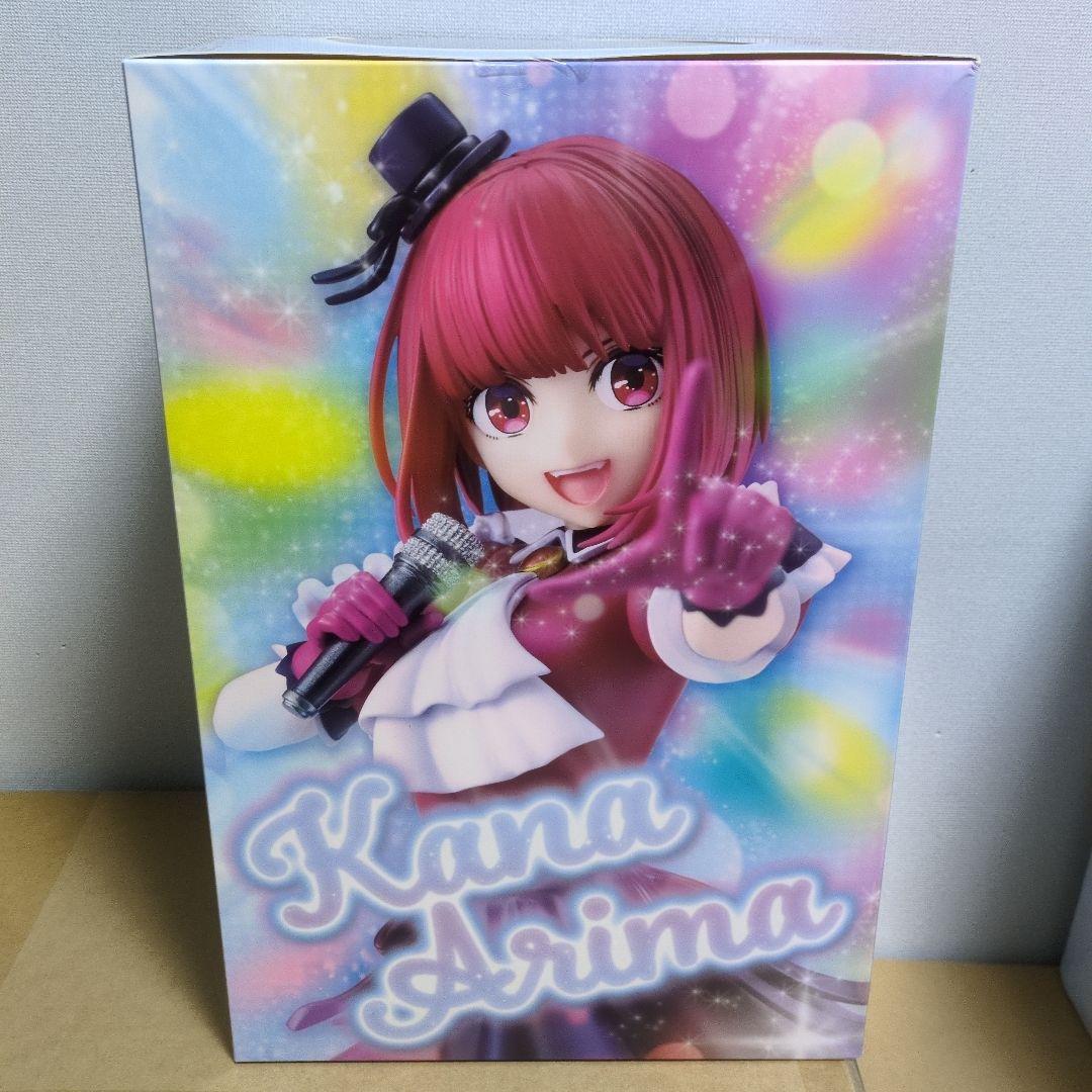 推しの子 有馬かな 1/7 KDcolle 新品未開封　箱イタミあり