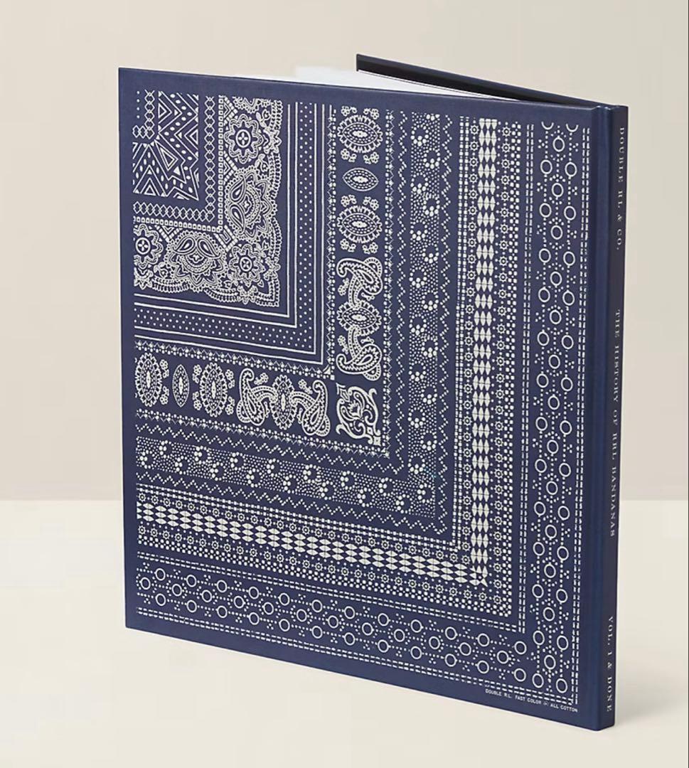 ダブルアールエル　バンダナ　コレクションブック　Ralph RRL