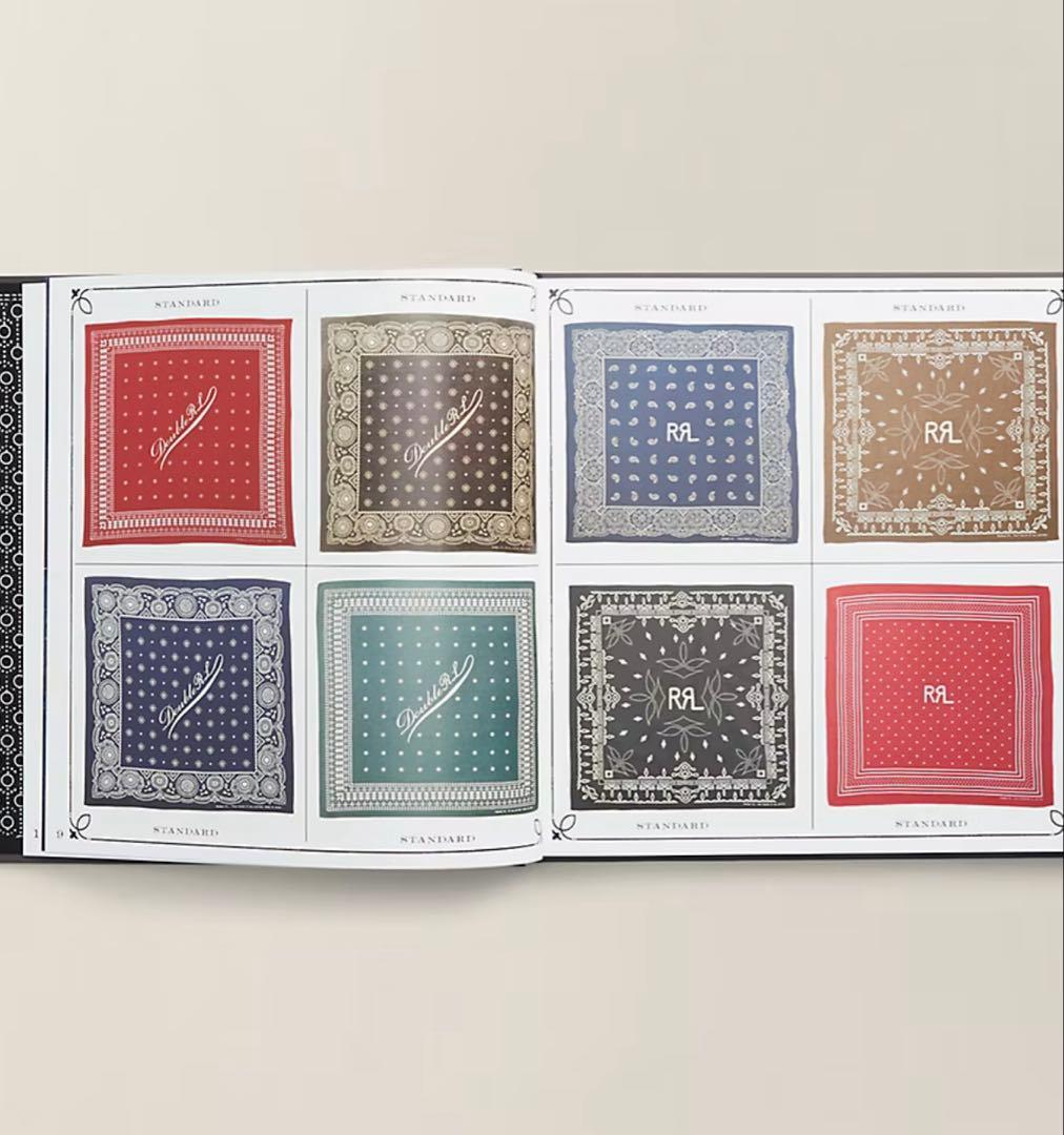 ダブルアールエル　バンダナ　コレクションブック　Ralph RRL