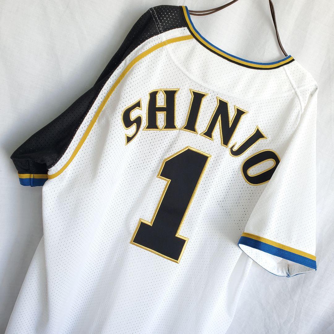 北海道日本ハムファイターズ　新庄剛志 日ハム 監督 野球 レプリカユニフォーム