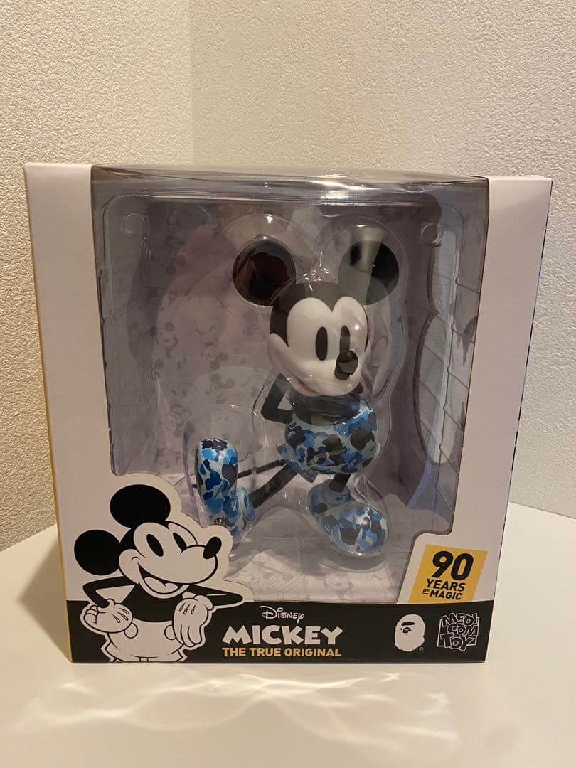 【希少】MEDICOM TOY VCD BAPE MICKEY MOUSE