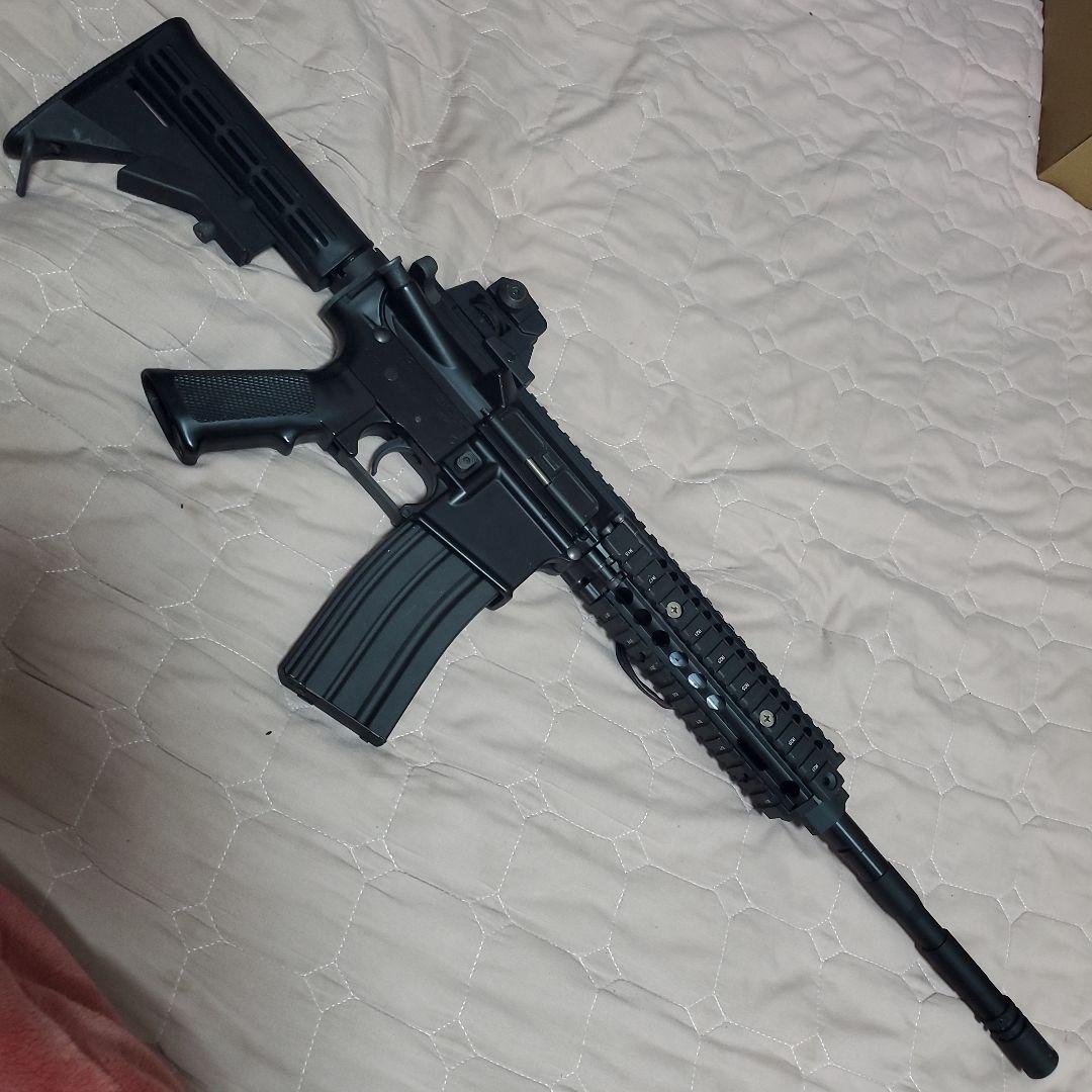 東京マルイ次世代電動ガン SOPMOD M4 カスタム