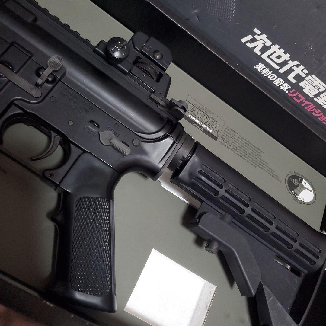 東京マルイ次世代電動ガン SOPMOD M4 カスタム