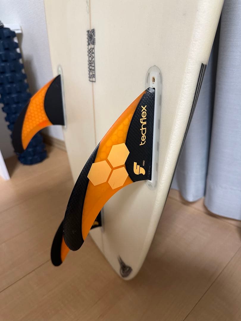 コーデルサーフボード　シーダンプ　ロックダンス　5.1ft