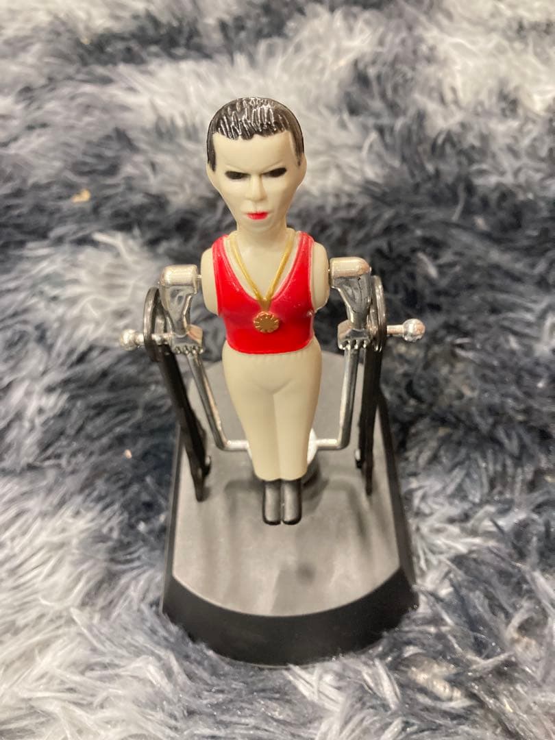 A0105）体操君（永久機関）体操選手フィギュア 約15cm