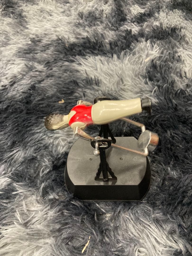 A0105）体操君（永久機関）体操選手フィギュア 約15cm