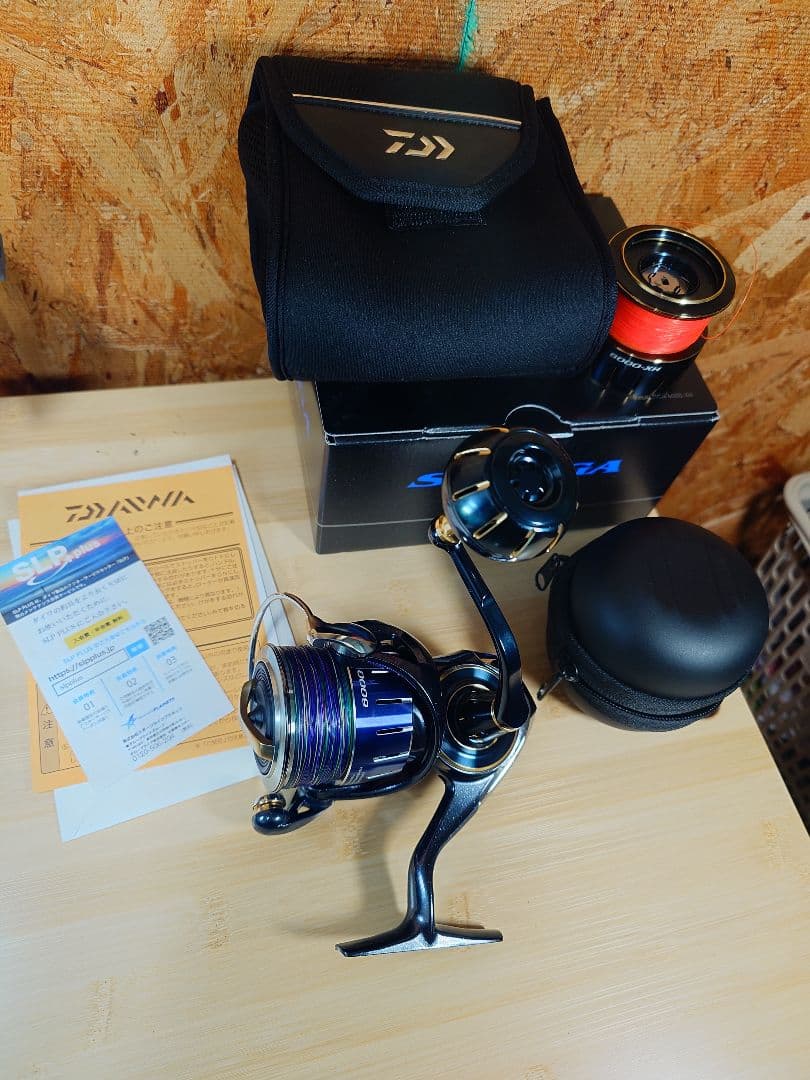 ダイワ 23SALTIGA 6000-XH リール スプール付き