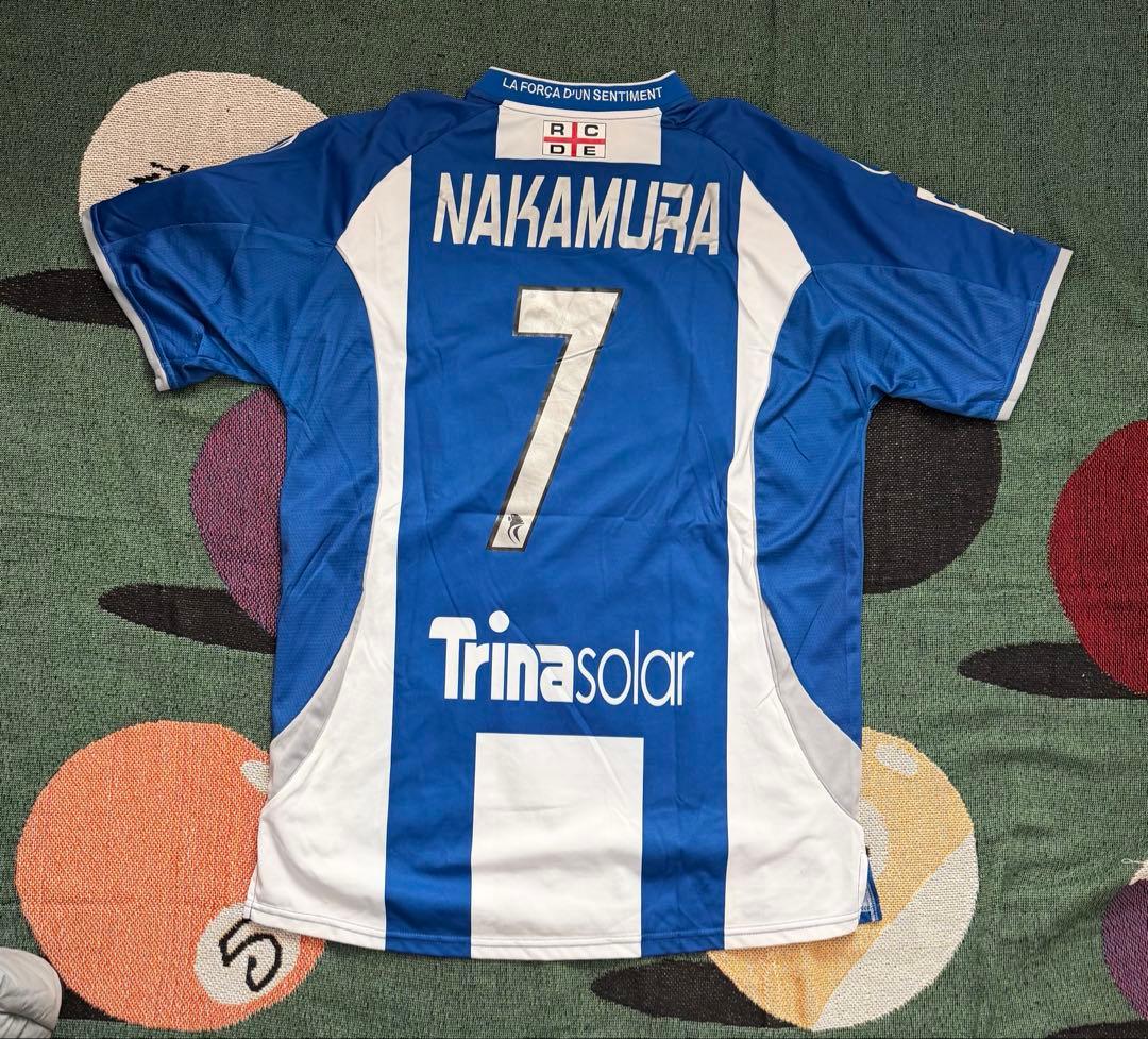 09/10 エスパニョール 中村俊輔 ユニフォーム