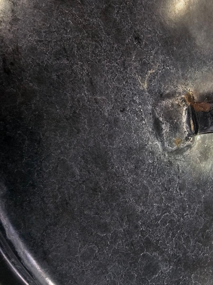 オランダ製ヴィンテージ ホーロー製 鍋蓋