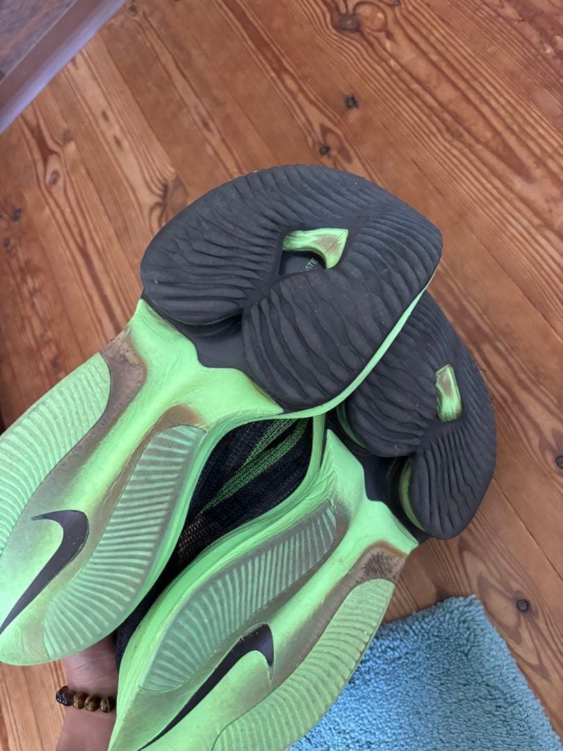 ナイキアルファフライ初代27.0