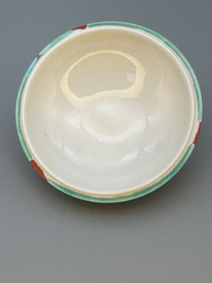 茶道具　香合　柿右衛門　濁手唐子