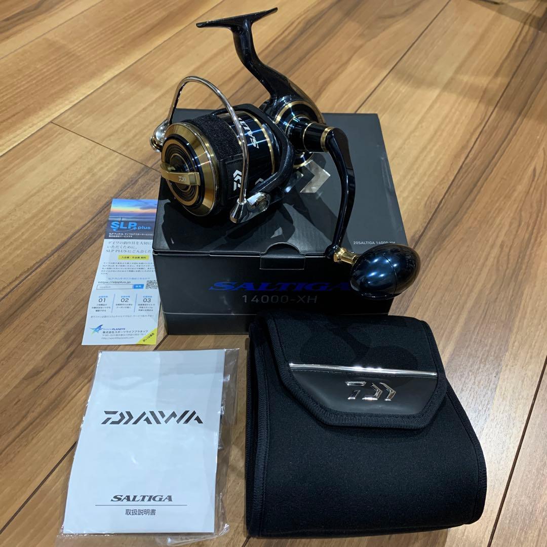 ダイワ 20 ソルティガ 14000 XH