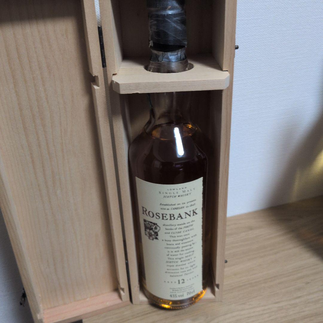 ROSEBANK 12年 シングルモルトウイスキー 700ml