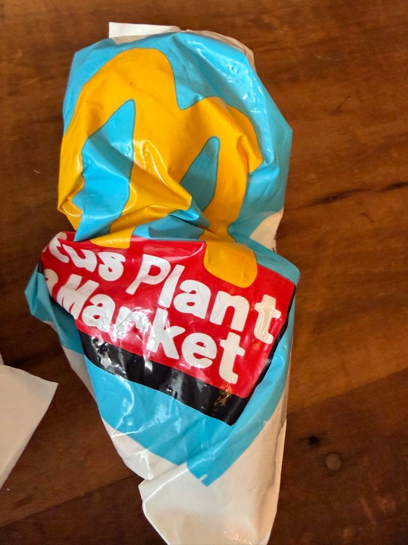 アメリカ　マクドナルド　カクタスバディ