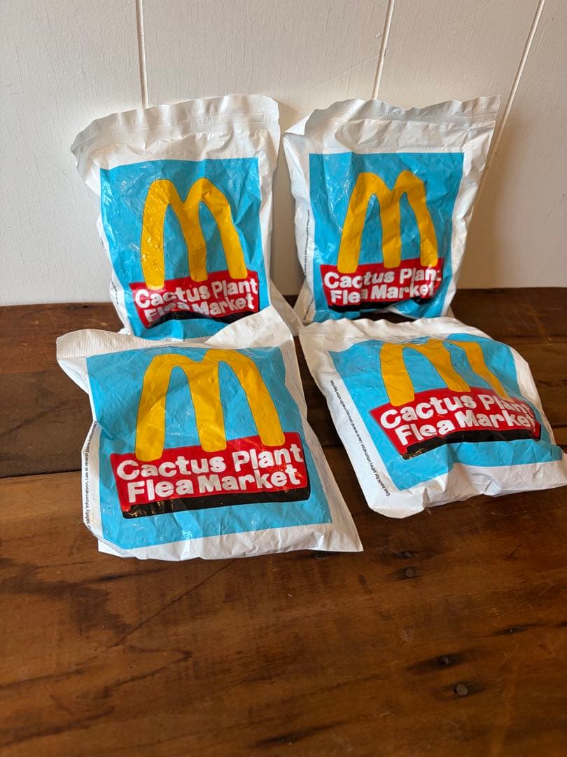 アメリカ　マクドナルド　カクタスバディ