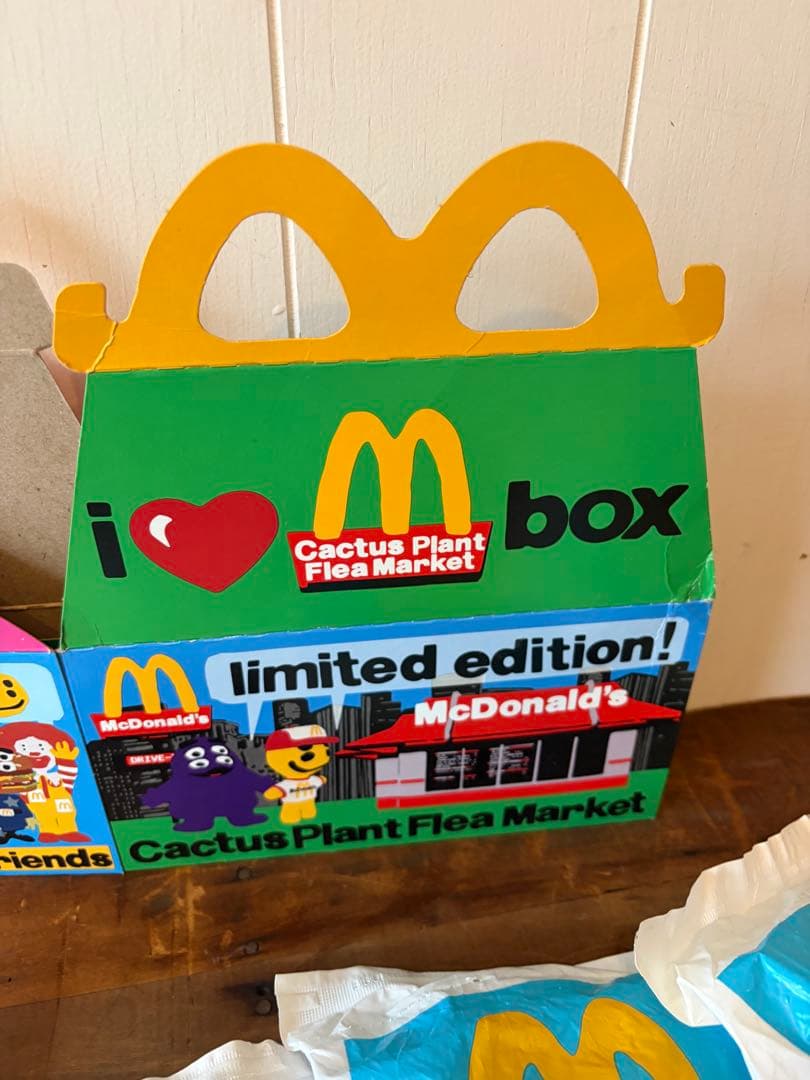 アメリカ　マクドナルド　カクタスバディ