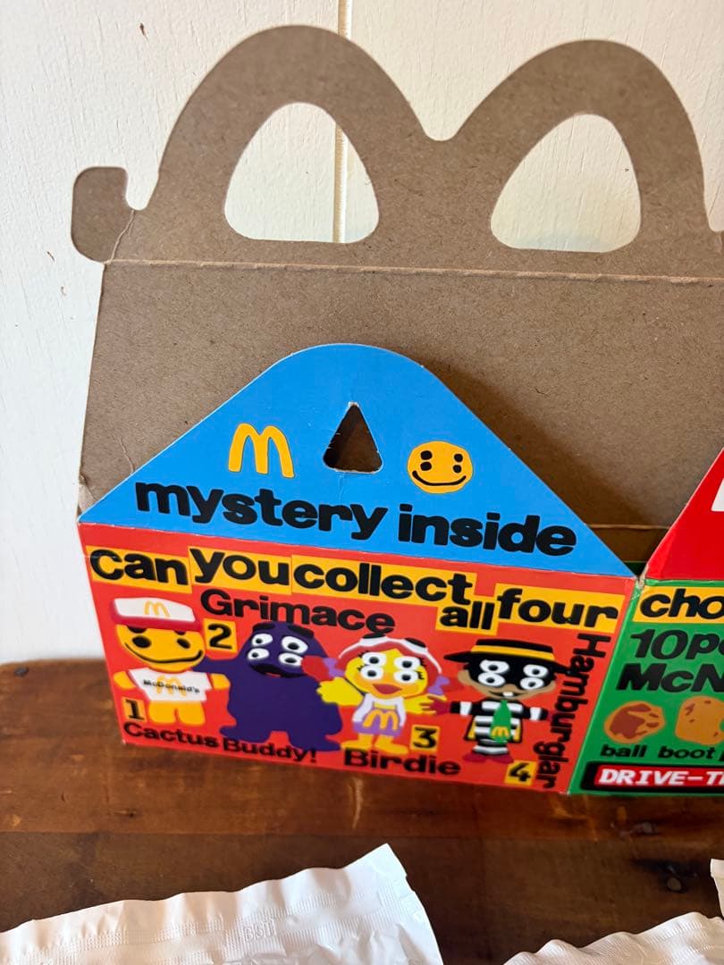 アメリカ　マクドナルド　カクタスバディ