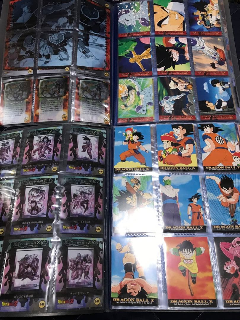 ドラゴンボール　トレーディングカード　絶版　まとめ売り