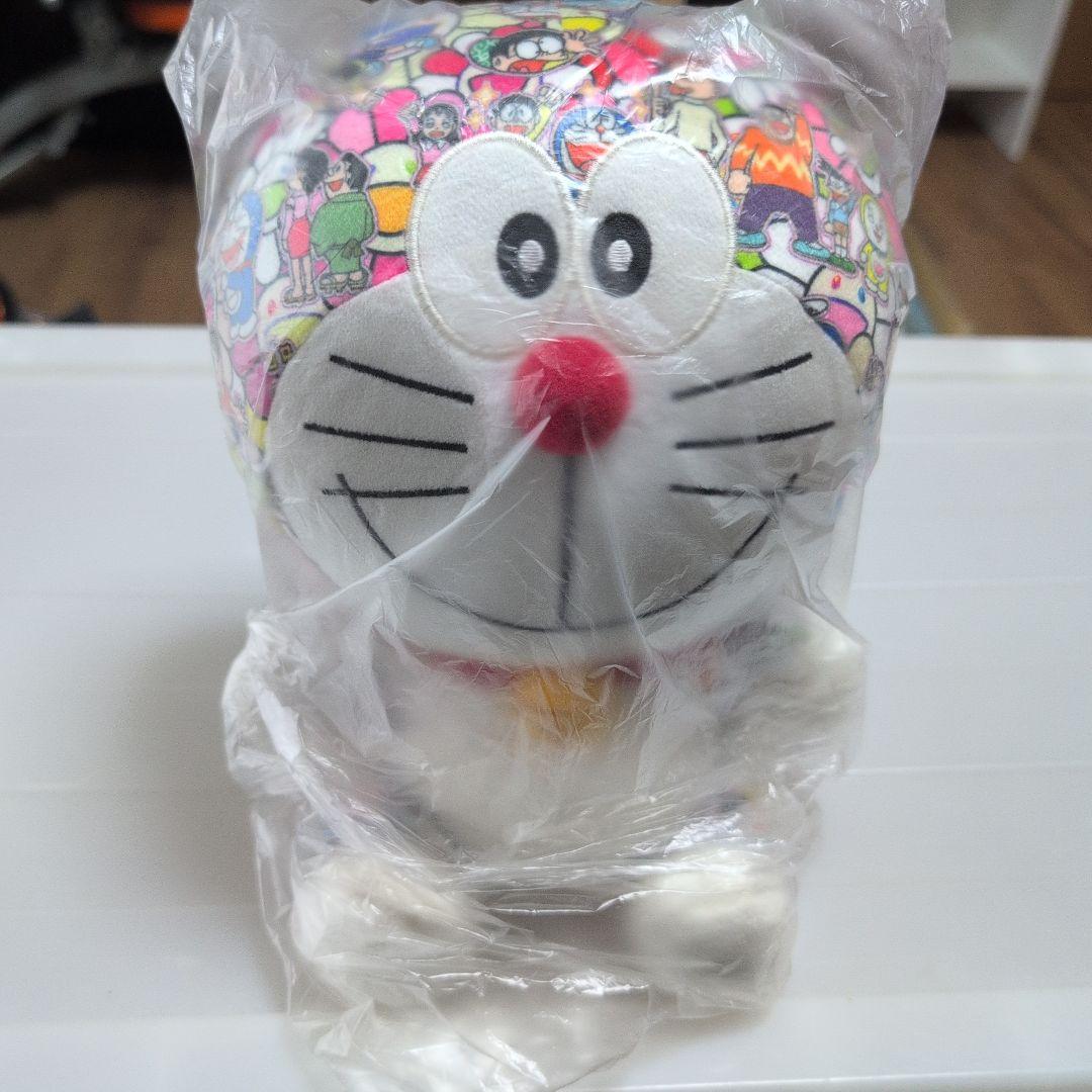 【超レア柄】ドラえもん ユニクロ UNIQLO ぬいぐるみ 村上隆 コラボ