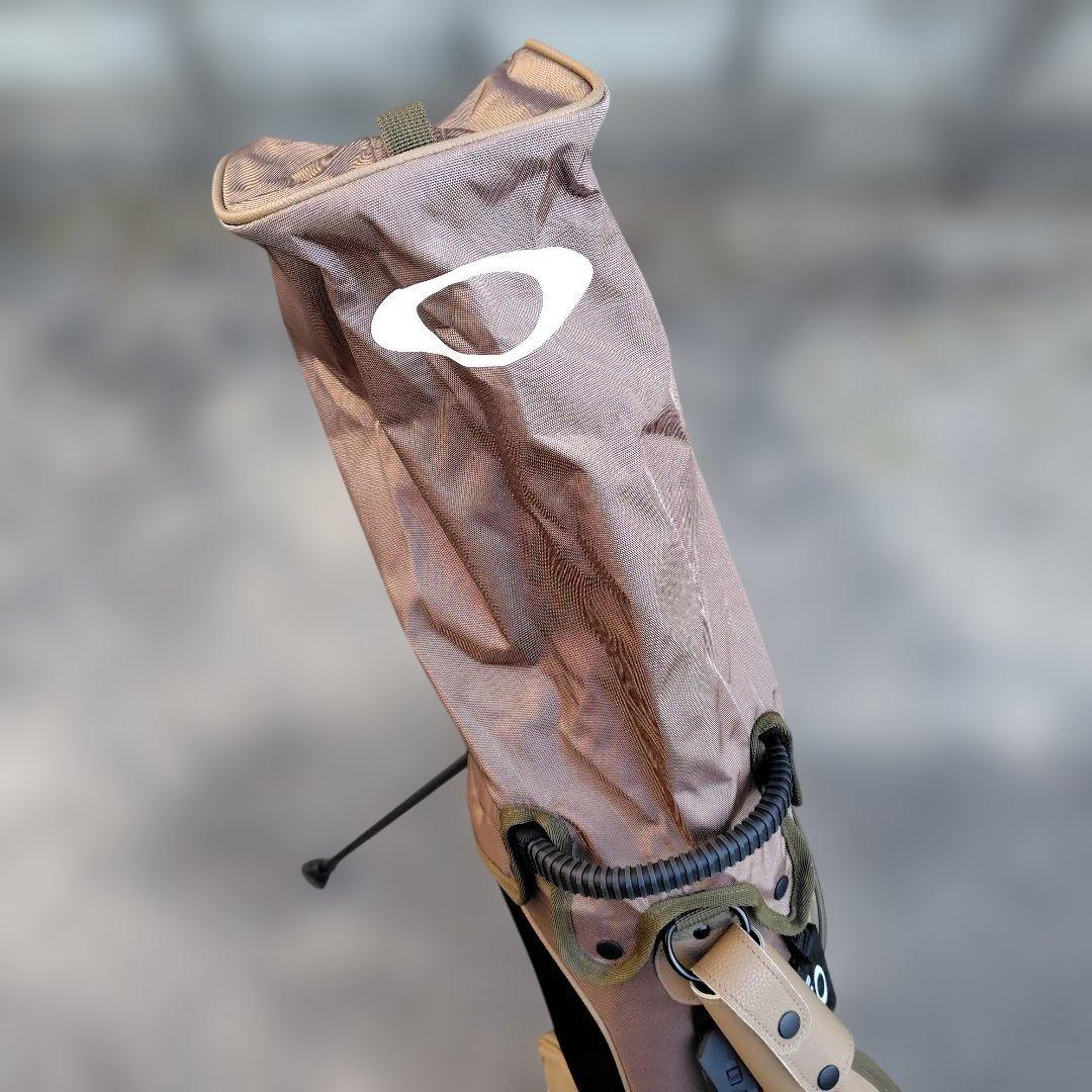 は*ン様 OAKLEY スタンド キャディバッグ ブラウン