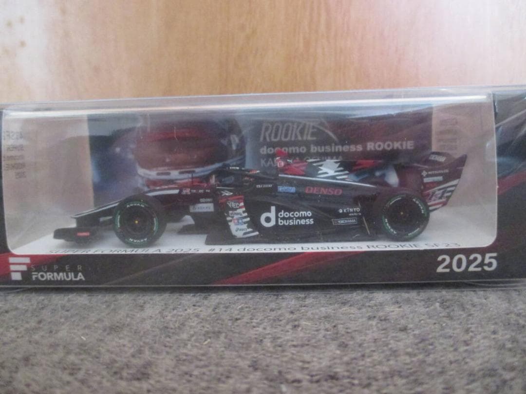 ミニカー 1/43 ROOKIE SUPER FORMULA 2025 SF23 #14
