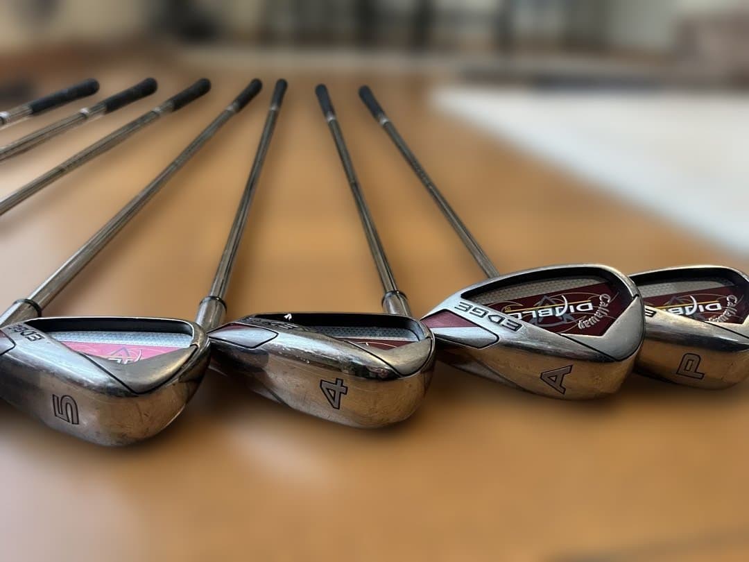 キャロウェイ　ディアブロエッジアイアン（USA仕様）オリジナルスチール