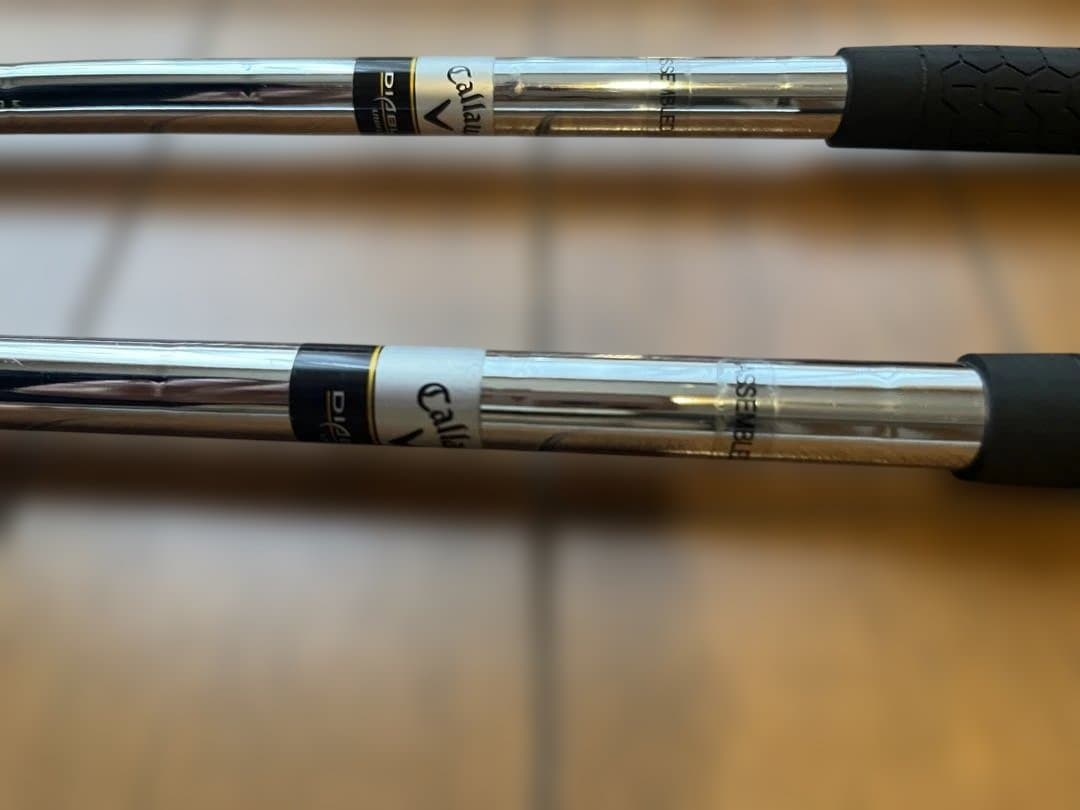 キャロウェイ　ディアブロエッジアイアン（USA仕様）オリジナルスチール