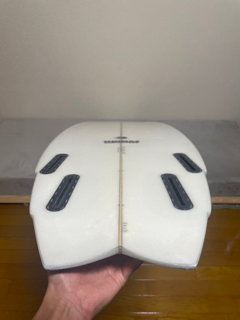 サーフィン・ボディボード THOMAS SURFBOARD 5'4 crowe quad