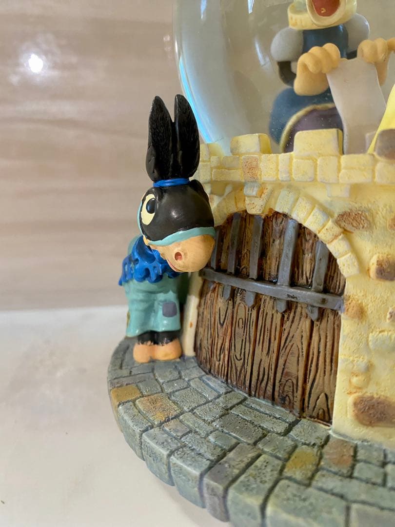 ミッキー　ミッニー　オルゴール　スノードーム　オブジェ　フィギュア