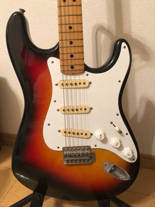 1970年代　エレキギター 第2期フレッシャー