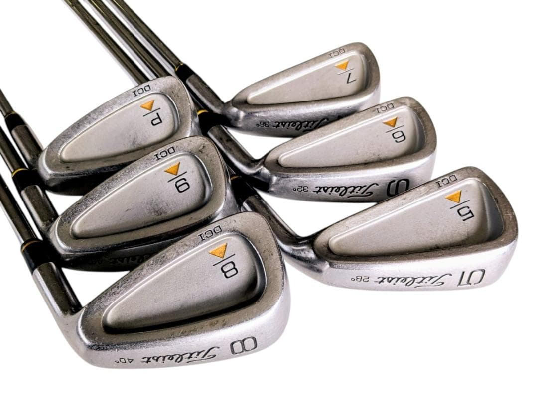 タイトリスト Titleist DCI 5-9.P アイアン 6本セット