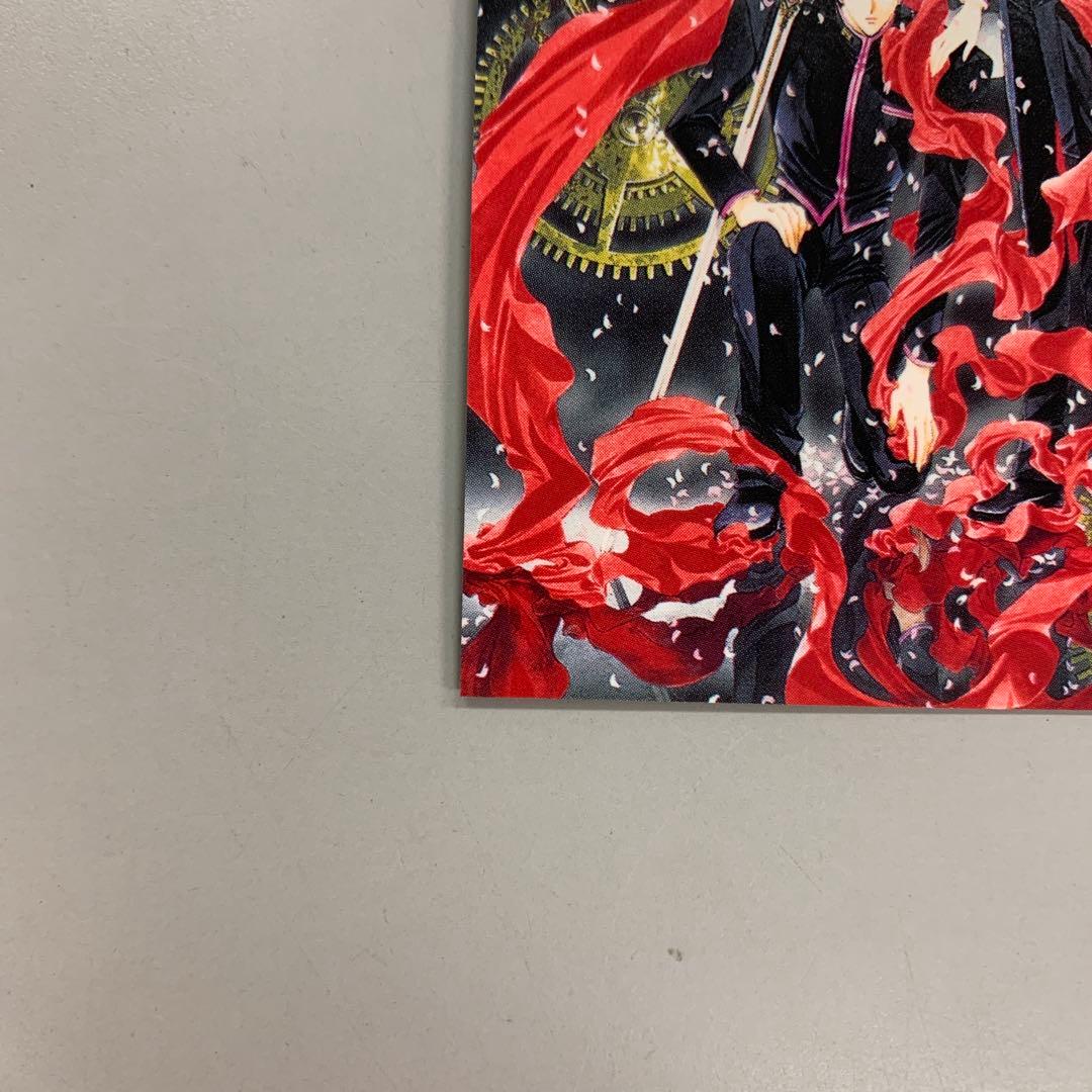 ❶　CLAMP　X トレーディングカード 司狼神威 桃生封真 プロモカード