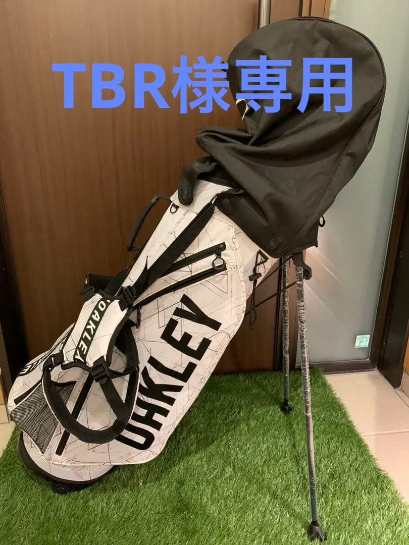 TBR！OAKLEYゴルフバッグのみ