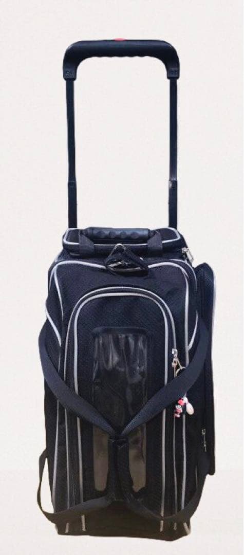 PRO-AM / ABS ボウリング用2ボールローラーバッグ