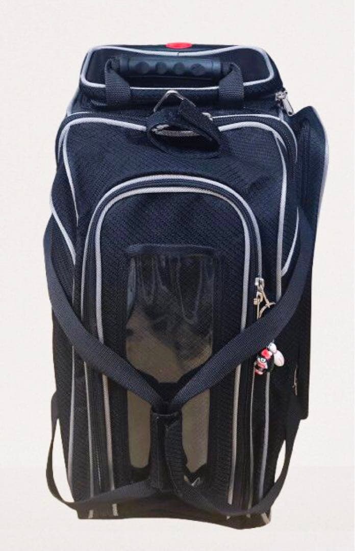 PRO-AM / ABS ボウリング用2ボールローラーバッグ