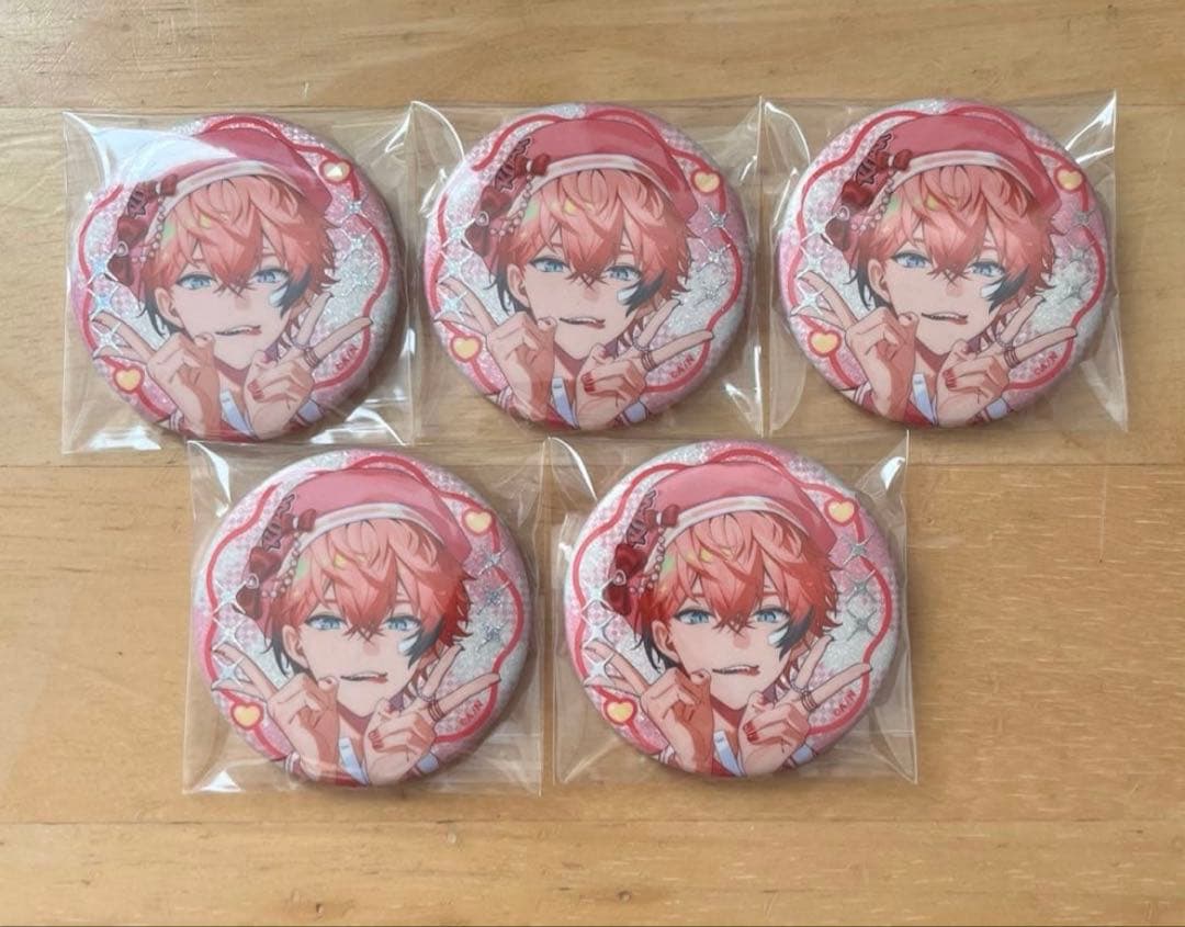 にじさんじ 赤城ウェン ぎゃうるふ ぎゃう 缶バッジ 缶バ