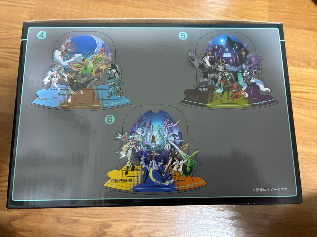 『コンプリートセット』ポケミク　つながるアクリルスタンド