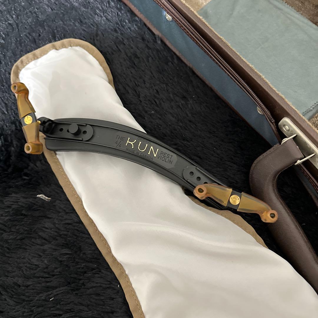 WALTER E. SANDNER 4/4サイズ バイオリン ケース 弓付属