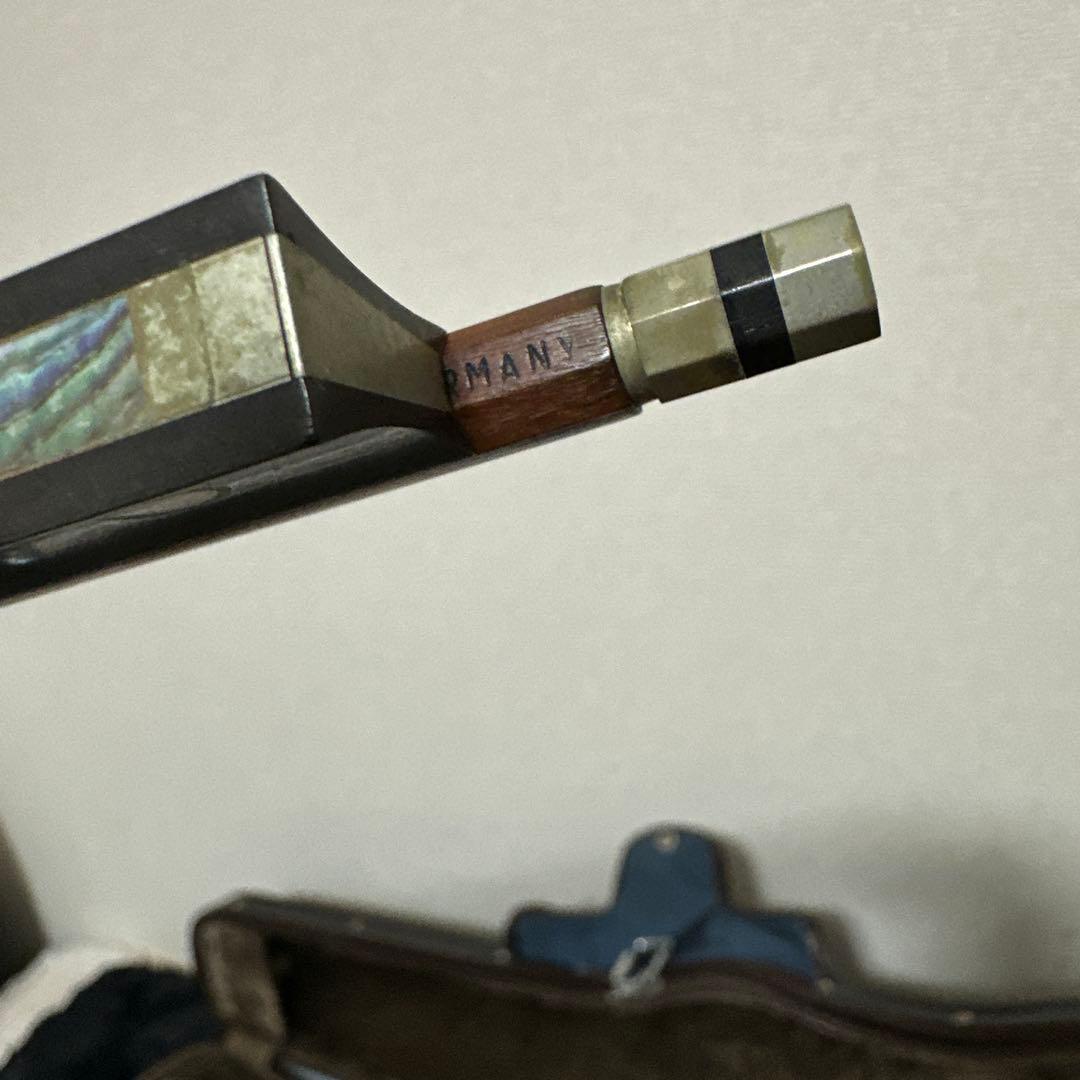 WALTER E. SANDNER 4/4サイズ バイオリン ケース 弓付属