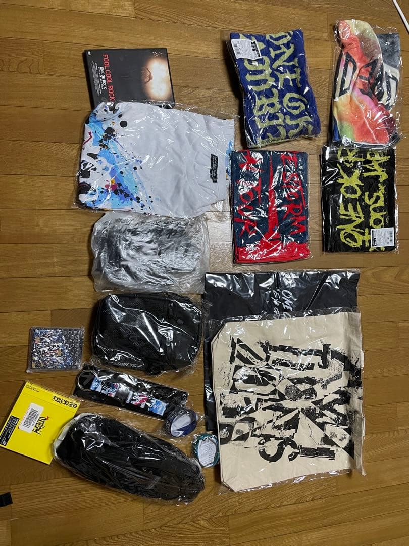 ワンオクロックグッズセット