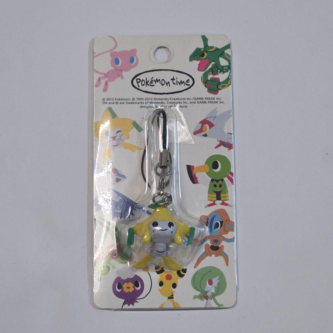 ポケモンタイム ストラップ　ジラーチ