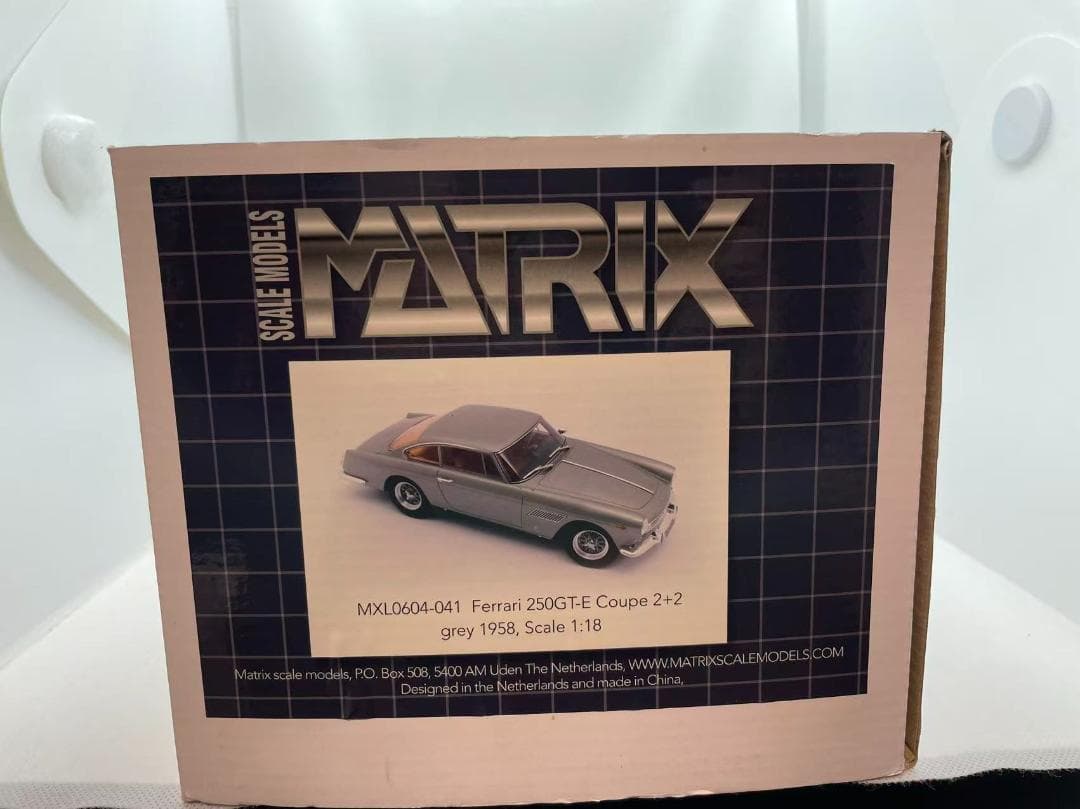 601-101 Matrix 1/18 フェラーリ 250GT-E Coupe