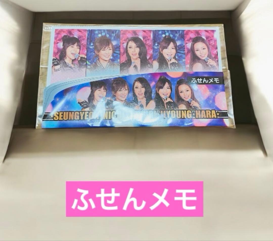 KARA グッズメモ用紙・文房具・キーホルダーセット K -POP 韓国アイドル