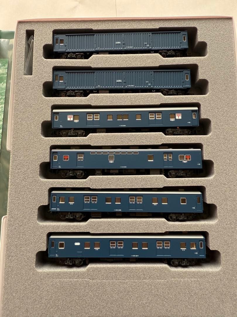 KATO 郵便・荷物列車　東海道・山陽後期編成セット