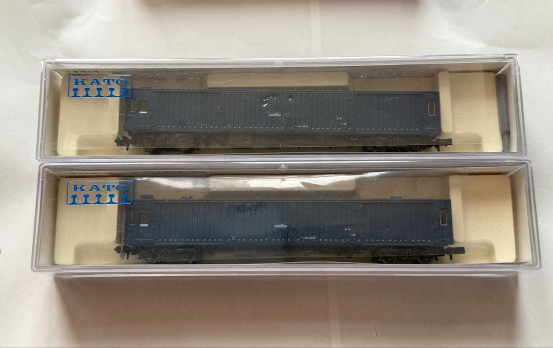 KATO 郵便・荷物列車　東海道・山陽後期編成セット