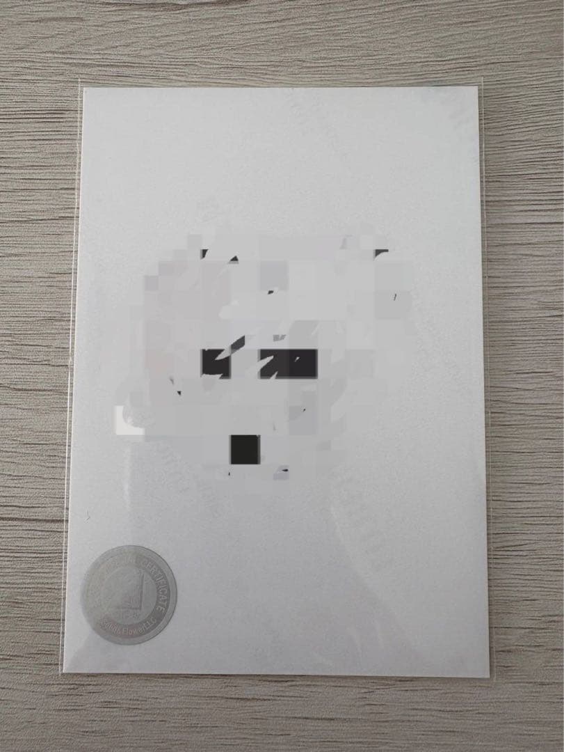 き*い様 櫻坂46 大園玲 直筆サイン入り 2024年クリスマスサンタ衣装 生写