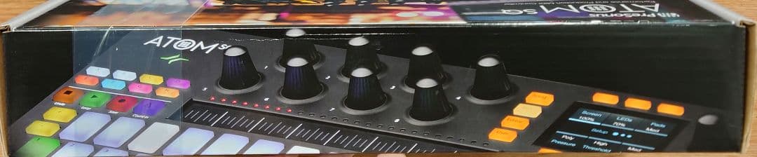 ■■PRESONUS ATOM SQ DAWコントローラー