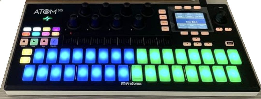 ■■PRESONUS ATOM SQ DAWコントローラー