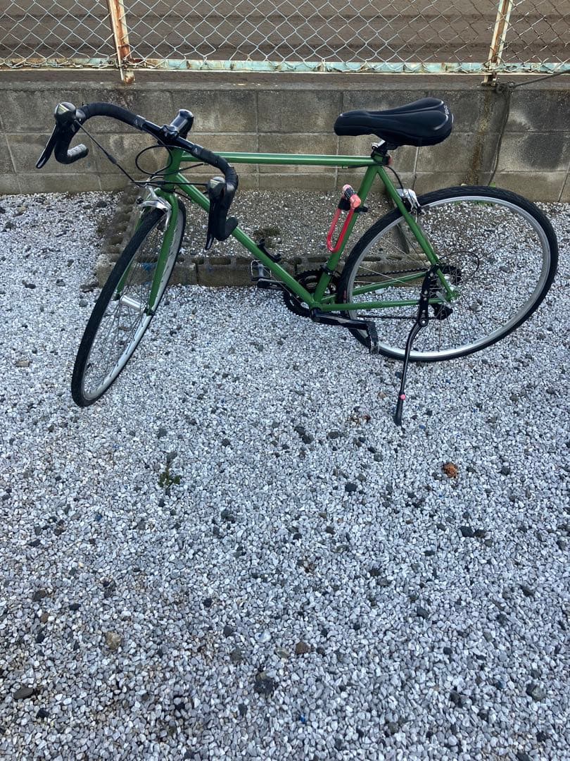 クロモリフレームロードバイク　アートサイクルスタジオS700